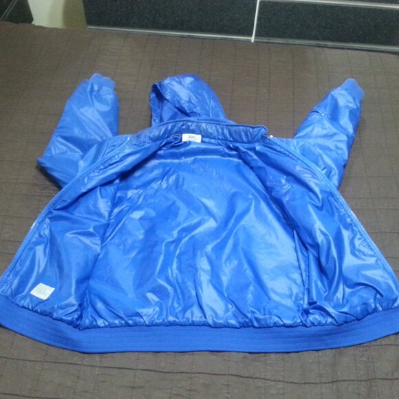 Vintage Izod Lacoste Jacket Puffer Bomber Hooded  Men's Large Winter 80's 70's - Picture 3 of 16